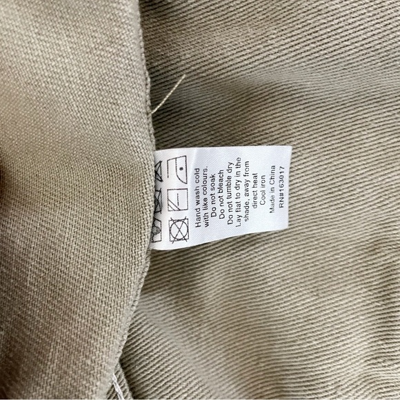 Lioness Miami Vice Light Khaki Green Cargo Baggy Utility Pants US 12 XXL NWT - Picture 7 of 7